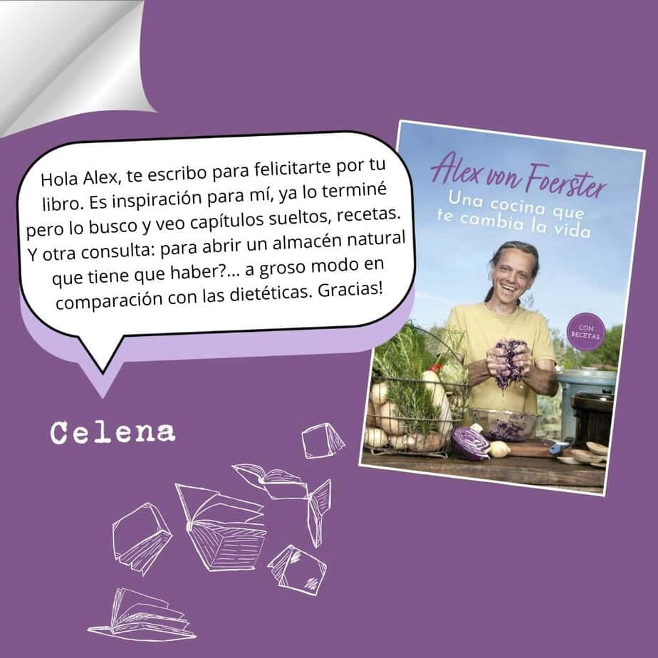 Libro de Alex Foster sobre cocina y vida saludable, inspiración para mejorar la alimentación y el bienestar integral.