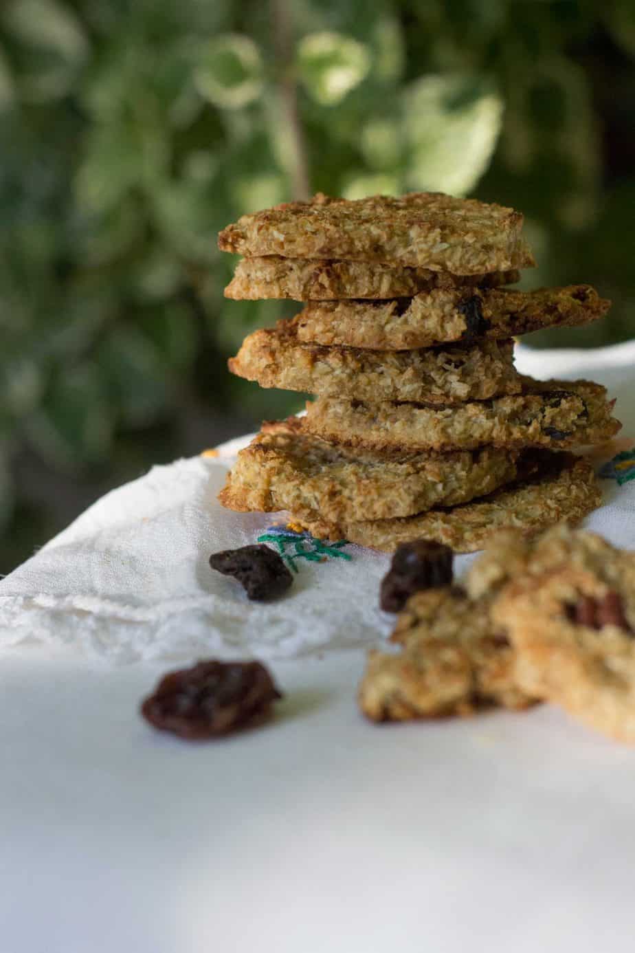 Galletas con harina de quinoa y avena, ideales para una alimentación consciente y saludable.