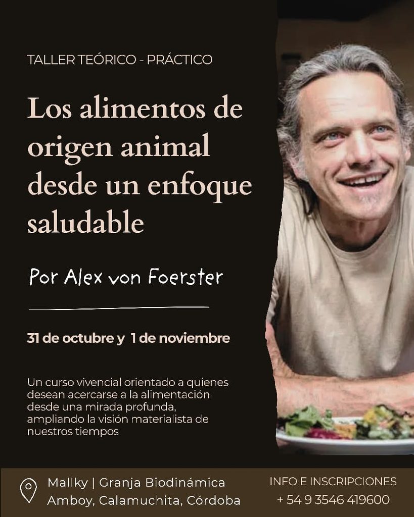 Imagen de un taller sobre alimentos de origen animal y enfoque saludable.
