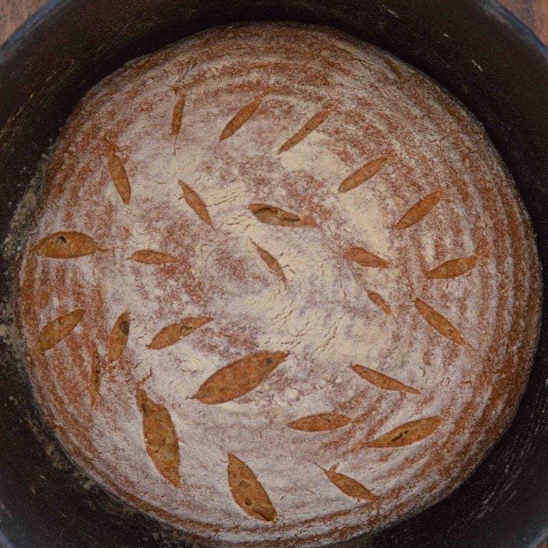 Pan integral de 3 cereales 2