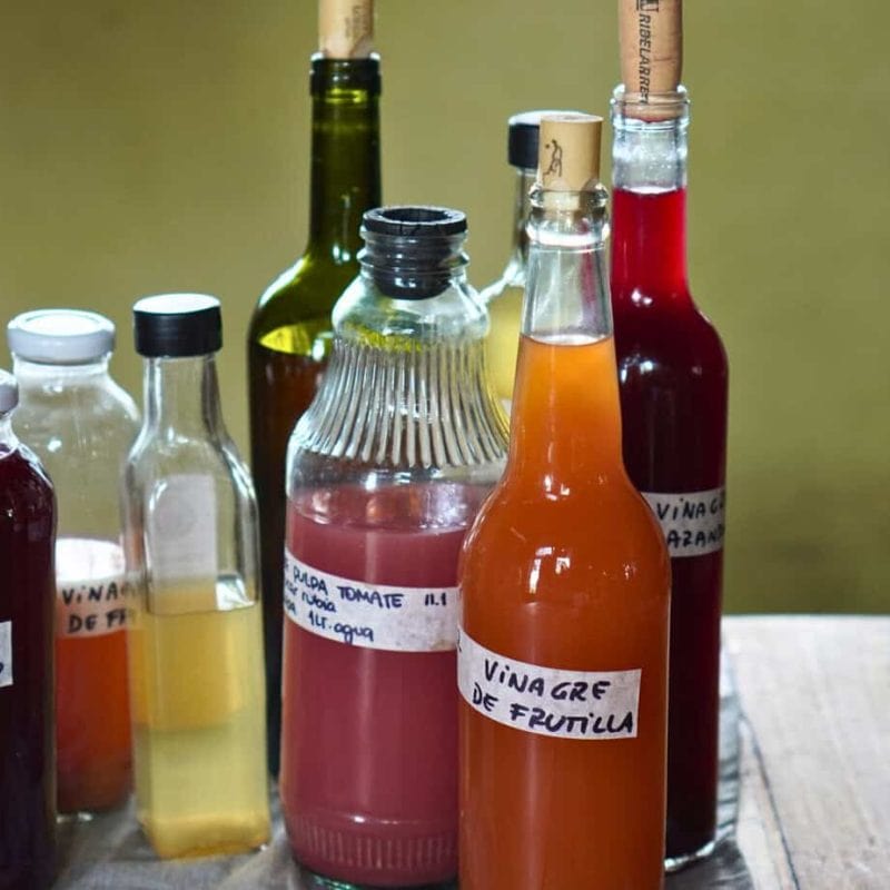 Vinagrecas saludables.