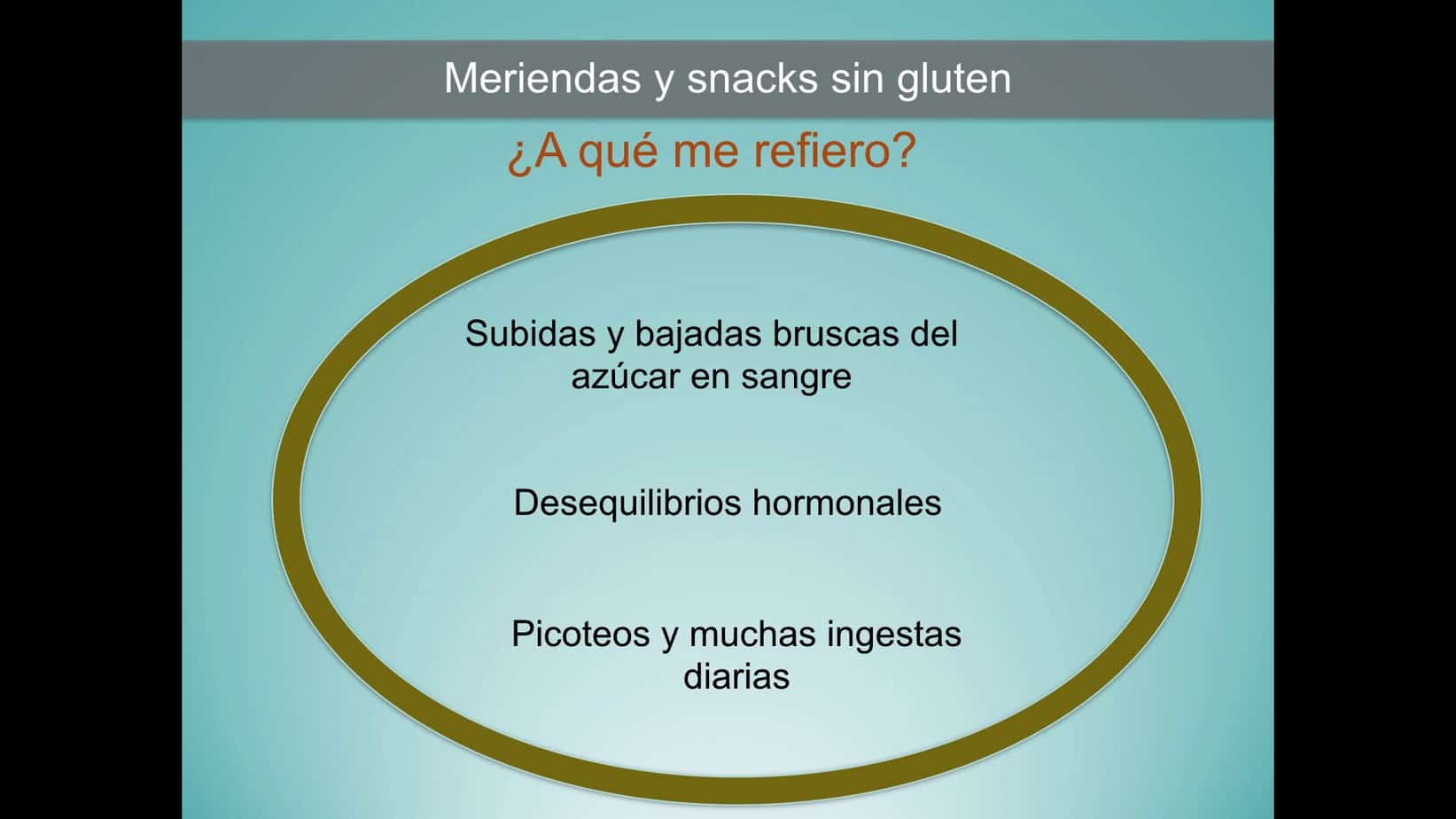 Opciones de meriendas sin gluten y snacks saludables para mantener el equilibrio hormonal.